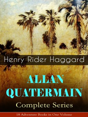 cover image of Allan Quatermain – Complete Series